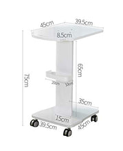 Carrelli portaoggetti Carrello per attrezzi versatile per tutti i tipi di strumenti di bellezza, caricare 100 kg I will take action now