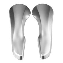 Baverta Seggiolini auto Trim di regolazione - Coperchio dell'interruttore di regolazione del sedile 2 pezzi Coperchio dell'interruttore del pulsante di regolazione dei seggiolini auto Trim compatibile