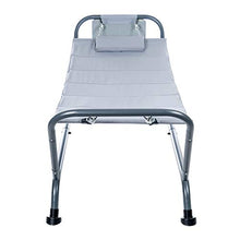 Enrico Coveri Amaca Lettino Grigio Con Struttura In Acciaio, Tessuto Impermeabile e Tasca Portaoggetti, Perfetta Per Arredo Giardino, Terrazzo e Balcone (Grigio)