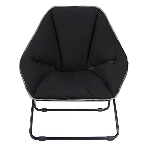 XinQing-Divano Pigro Hexagon Chair Lazy Sofa Seduta Singola in Tessuto Seduta Pieghevole Sedia Ufficio Sedia for Esterno Portatile 71 × 82 × 89 cm