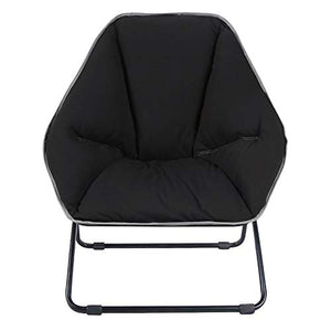 XinQing-Divano Pigro Hexagon Chair Lazy Sofa Seduta Singola in Tessuto Seduta Pieghevole Sedia Ufficio Sedia for Esterno Portatile 71 × 82 × 89 cm