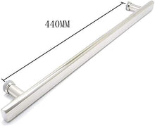 Maniglioni da Bagno Doccia Rails Sicuro corrimano 304 in Acciaio Inox Piatto Tubo Maniglia Hole Distanza Portello Scorrevole bracciolo Accessori da Bagno