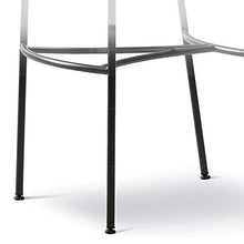 XIAOQIAO Sgabelli da Bar, sgabelli Alti ad Altezza Fissa 55 cm / 60 cm / 70 cm / 75 cm, con Schienale Grazioso e Confortevole, Design ergonomico, per Isola Cucina