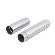 Tubo per Humidor con supporto per sigari in acciaio inox per custodia da viaggio