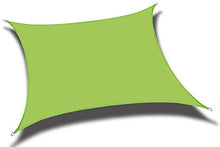 Tenda A Vela Rettangolo,Vela Ombreggiante Resistente E Traspirante,Protezione Solare Impermeabile Tenda Da Sole Traspirante UV,Per Giardino Patio Esterno Cortile Spiaggia, Verde,3 * 4m