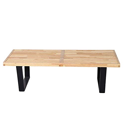 LXLH Panchina da Giardino Panchina da Giardino, panchine per Il Tempo Libero del Centro Commerciale con Protezione Solare Impermeabile, Sgabello da Salotto per Il Tempo Libero nel Cortile, Che pu