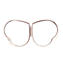 Weichuang Specchio da viaggio a forma di cuore a doppia faccia compatto piccolo specchio da trucco portatile per borsa da tasca o viaggio donna ragazza specchio da viaggio