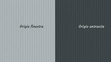 Pinto FERRAMENTA Rete Ombreggiante Pannelli PVC Plastica Frangisole Frangivista Frangivento Telo Telone Recinzioni Giardino Balconi Rete Ombra Privacy H95cm x 2.50mt (5 striscie) Colore Antracite