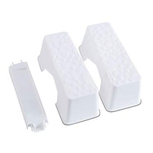 LZL Sgabello WC Multi-Funzione Antiscivolo Squatty Vatty Toilet Sgabello da Bagno Bagno Squat Aiuto Si Adatta a Tutti i Servizi igienici Vasino Tozzo (Color : White, Dimensione : Conventional)
