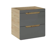 BIM Furniture Aruba Agave 820 - Armadietto da appendere sotto il lavello, 60 cm