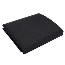Copertura Tavolo Giardino Esterno, Copertura Mobili Giardino Telo Protettivo Rettangolare 210D Oxford Antivento/UV/Impermeabile per Tavolo Sedie da Esterni,330 * 220 * 70cm