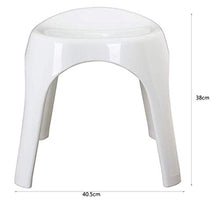 XD Sgabello da Bagno Polipropilene Plastica Bagno Sgabello Doccia Sgabello Sgabello da Parete Sgabello da Parete