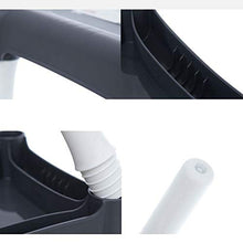 Juudoiie Sgabello semplice Steso Assemblable Sgabello basso Sgabello addensato Auto Sgabello per bambini Sgabello in plastica Baby Shower Sgabelli da bagno (Color : Gray, Dimensione : Medium)