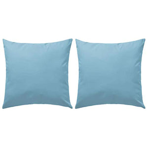 Tidyard 2 pz Cuscini da Giardino per Esterno Azzurro 60x60 cm,Cuscini per Divano da Giardino,Cuscini Decorativi