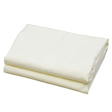 Outsunny Vela Ombreggiante Rettangolare 4x6m, Tenda da Sole per Esterno in Poliestere Anti UV Traspirante Bianco Crema