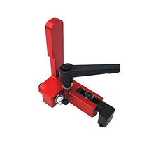 Tracks Lavorazione del Legno Strumenti manuali Fai da Te, Modello 75 Tappo di limitazione Accessorio per la Lavorazione del Legno Canale Limitatore dedicato Scanalatura a T Standard Trota Mitra