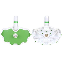 LOVIVER 14 '' Pesca Flessibile Peso Flessibile CONCRETO Testa Vuoto con Ruota