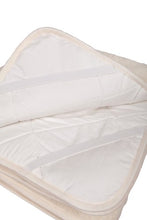 100% in Lana Merinos Mattress Topper Super King coprimaterasso 180 x 200 cm,