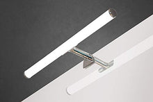 OrionShop Mobile Bagno Sospeso Demetra da 80cm Tortora Opaco con Lavabo Specchio e Lampada LED Inclusi