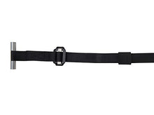 AMAZONAS Az-3025002 Ultra-Light Tstrap Set di 2 Cinghie di Fissaggio, Nero, Taglia Unica
