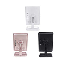 Specchio Per Il Trucco Lampada Da Tavolo Per Trucco Dimmerabile Con Luce A Specchio Per Trucco Con Altoparlante Bluetooth Illuminato A LED Portatile Illuminato Per Bagno (Size:Free Size; Color:White)