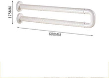 Maniglioni da Bagno Supporto corrimano Grab Bar Grab Rails Sicurezza ferroviaria Anti-Slip Lucido corrimano Aid Servizi igienici/Doccia Bagno a Parete Accessori da Bagno