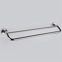 PYROJEWEL A Parete Rail Bagno cremagliera Bagno cremagliera cremagliere Gancio di 304 Bar Accessori in Acciaio Inox Brillante Doppio Stelo Bar Bagno Hardware cremagliera mensola da Bagno