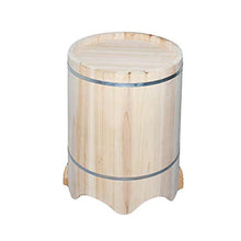 NUBAOgy Barile Del Bagno Del Piede Dell'abito Profumato, Barilotto Di Pedicure, Bacino Del Piede Di Legno, Bacino Di Pedicure, Vasca Del Piede Di Legno Solido, Adatto Ad Alberghi, Casa, 38 * 48 * 33cm