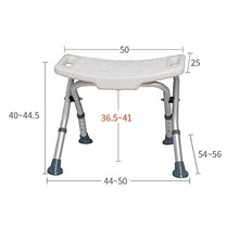 Sgabello per doccia e vasca regolabile antiscivolo pieghevole portatile - Sedia di sicurezza per bagno con braccioli per anziani Sedili per doccia per disabili, sgabello per vasca da bagno per anz