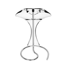 BIlinl Portabottiglie in Acciaio Inox Porta stendibiancheria Plus. Accessori per Vino con Display a stendino