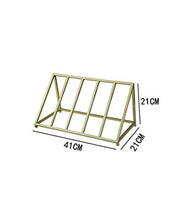 JL Titolare Wine Rack da Tavolo Wine Rack, controsoffitto Wine Rack, Arredamenti Pranzo Rack Accent Vino magazzinaggio for Il Vino di stoccaggio