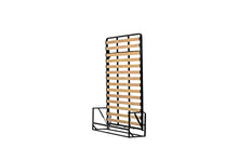 Letto a Scomparsa - Letto a doppia piazza verticale piccolo 140cm x 190cm (Letto estraibile,Letto ribaltabile,Letto a muro)
