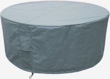 HBCOLLECTION® Traspirante Telo di Copertura per sedie e Tavolo Tondo 163cm griogio