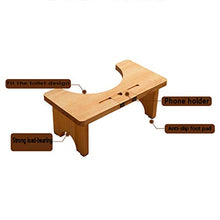 Sgabello Per Servizi Igienici Struttura In Legno Massello Step Sgabello Sgabello Da Bagno Per Uso Domestico Sgabello Antiscivolo Bagno Squat Aiuto Squat Può Alleviare La Stitichezza 40x21x17cm