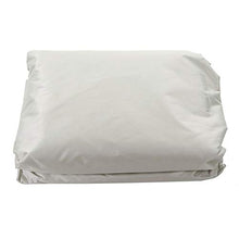 Viccilley Coprisedili per altalene Impermeabili - Coprisedili per Altalena da Giardino per Esterni Protezione per mobili Amaca a 3 posti Impermeabile(Beige)