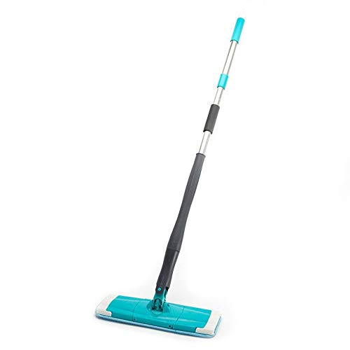 SSAYY Spray Mop Mop Rotante con Rotazione A 360 Gradi Mop Piatti Riutilizzabili Auto-Strizzanti Mop per La Pulizia del Pavimento Duro Secchio Facile Pulitore per Mop in Microfibra