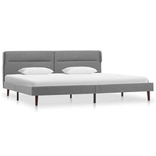 SKM Giroletto Grigio Chiaro in Tessuto 160x200 cm (26.9kg)