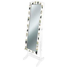 Lupia Armadio Specchiera Portagioie 42x38 Altezza 150 cm MORI SICILIANI