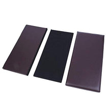 Sgabello Pieghevole Multifunzionale per Ufficio Resistente all'umidità(Brown)