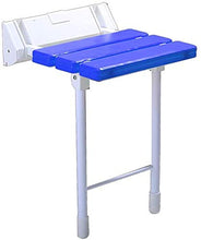 Sgabello per Doccia Sgabello da doccia Anziani disabili Donne incinte Donne pieghevoli Sgabello da bagno Pieghevole Sgabello da bagno Doccia Sedia da parati integrata Peso cuscinetto base 250kg Sedia