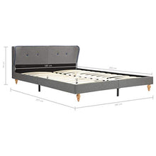 SKM Giroletto Grigio Chiaro in Tessuto 180x200 cm (28.9kg)