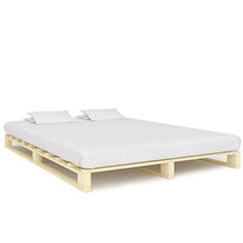 SKM Giroletto in Pallet di Legno Massello di Pino 200x200 cm (34.7kg)