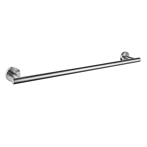 Celbon Portasciugamani Da Parete in Acciaio Inox SUS304 con Supporto in Acciaio Spazzola Porta salviette a parete per Bagno e Cucina…