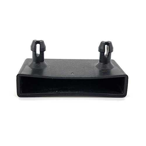 Cortassa 14 Innesti A Cappuccio in Plastica MOD. 18-Porta Listello – Ricambio per Doghe (Kit 14Pz), Nero, Completo