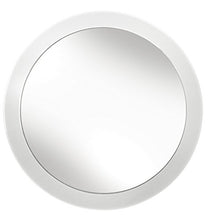 Kleine Wolke - Specchio in polistirolo e vetro, trasparente, diametro 15,3 cm