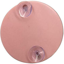 ZCCL Specchio per Il Trucco Illuminato con ingrandimento 10X, Specchio con Ventosa Illuminato per vanità cosmetica con luci a LED Rosa