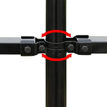 Palizzata di Sicurezza Appuntita in Acciaio 600x200 cm Nera Articoli di ferramenta Barriere e recinzioni Pannelli per recinzioni