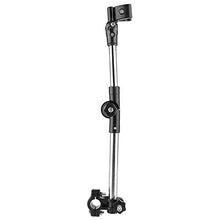 VGEBY1 Portaombrelli per Bicicletta, connettore per ombrellone Passeggino Staffa Supporto Parasole per Sedia a rotelle per Bici per Bambini