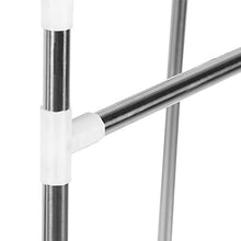 AYNEFY - Scaffale portaoggetti per WC, a 3 ripiani, in acciaio inox, per bagno, WC, 53 x 28 x 166 cm