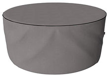 SORARA Copertura Protettiva per Tavola Rotonda, Grigio, Ø 213x90 cm